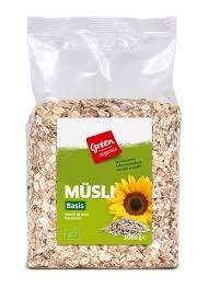 Basismüsli bio, green organic