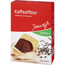 Kaffeefilter Größe 4, JT