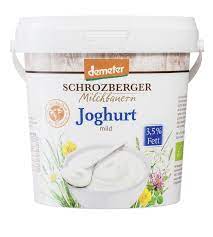Joghurt natur DEMETER  3,5 % - Eimerchen