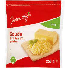 GOUDA GERIEB.OGT.45%, Jeden Tag
