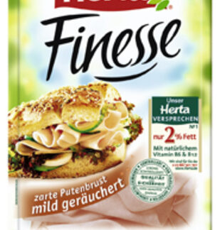 Putebrust geschnitten, Herta