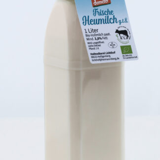 (Lichthof) Vollmilch, pasteurisiert 1L