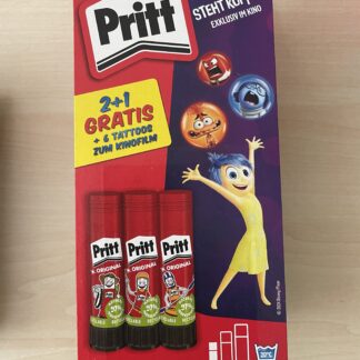 Klebestift, 3 Stück von Pritt