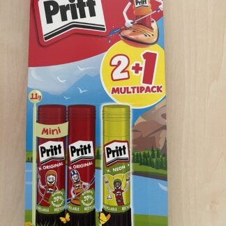 Klebestift, 3 Stück von Pritt