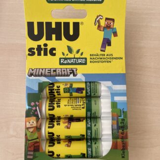 UHU Klebestift, 4 Stück