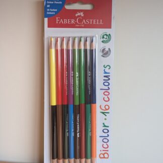 Holzbuntstifte, 8 Stifte - FABER-CASTELL