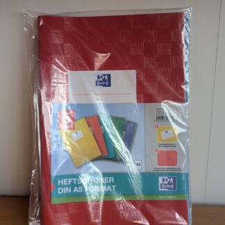 Heftschoner DIN A5, 5 Stück von Oxford