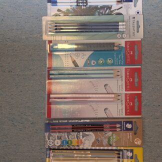 Bleistifte, dick oder dünn